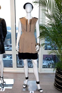 Cynthia Steffe, New York Fashion Week Spring/Summer 2012. (Photo by Dario Cantatore/Getty Images)