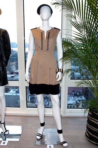 Cynthia Steffe, New York Fashion Week Spring/Summer 2012. (Photo by Dario Cantatore/Getty Images)