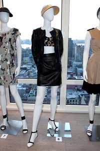 Cynthia Steffe, New York Fashion Week Spring/Summer 2012. (Photo by Dario Cantatore/Getty Images)