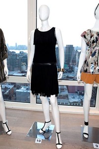 Cynthia Steffe, New York Fashion Week Spring/Summer 2012. (Photo by Dario Cantatore/Getty Images)