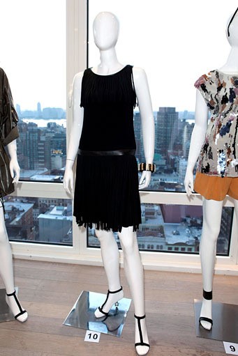 Cynthia Steffe, New York Fashion Week Spring/Summer 2012. (Photo by Dario Cantatore/Getty Images)