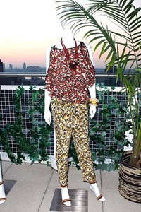 Cynthia Steffe, New York Fashion Week Spring/Summer 2012. (Photo by Dario Cantatore/Getty Images)