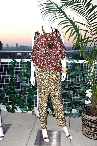 Cynthia Steffe, New York Fashion Week Spring/Summer 2012. (Photo by Dario Cantatore/Getty Images)