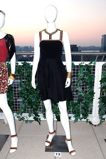 Cynthia Steffe, New York Fashion Week Spring/Summer 2012. (Photo by Dario Cantatore/Getty Images)