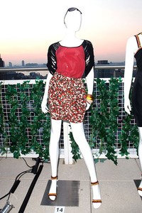 Cynthia Steffe, New York Fashion Week Spring/Summer 2012. (Photo by Dario Cantatore/Getty Images)