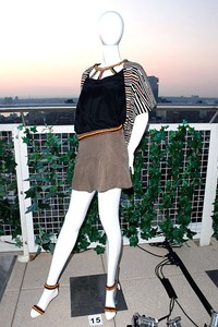 Cynthia Steffe, New York Fashion Week Spring/Summer 2012. (Photo by Dario Cantatore/Getty Images)