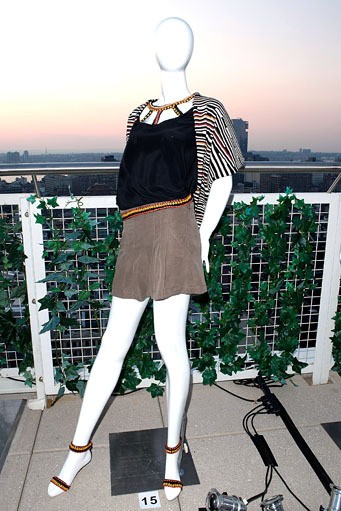 Cynthia Steffe, New York Fashion Week Spring/Summer 2012. (Photo by Dario Cantatore/Getty Images)