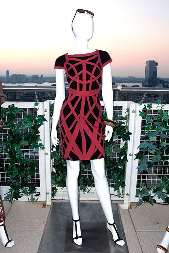 Cynthia Steffe, New York Fashion Week Spring/Summer 2012. (Photo by Dario Cantatore/Getty Images)