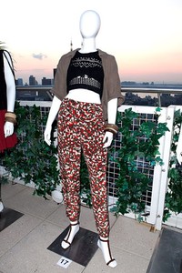 Cynthia Steffe, New York Fashion Week Spring/Summer 2012. (Photo by Dario Cantatore/Getty Images)