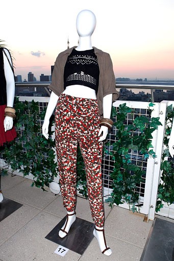 Cynthia Steffe, New York Fashion Week Spring/Summer 2012. (Photo by Dario Cantatore/Getty Images)