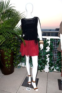 Cynthia Steffe, New York Fashion Week Spring/Summer 2012. (Photo by Dario Cantatore/Getty Images)