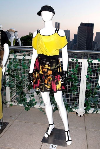 Cynthia Steffe, New York Fashion Week Spring/Summer 2012. (Photo by Dario Cantatore/Getty Images)