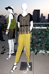 Cynthia Steffe, New York Fashion Week Spring/Summer 2012. (Photo by Dario Cantatore/Getty Images)