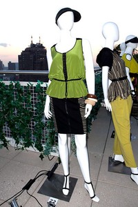 Cynthia Steffe, New York Fashion Week Spring/Summer 2012. (Photo by Dario Cantatore/Getty Images)