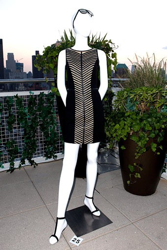 Cynthia Steffe, New York Fashion Week Spring/Summer 2012. (Photo by Dario Cantatore/Getty Images)