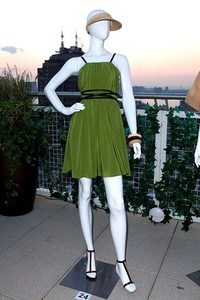 Cynthia Steffe, New York Fashion Week Spring/Summer 2012. (Photo by Dario Cantatore/Getty Images)