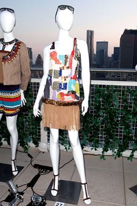 Cynthia Steffe, New York Fashion Week Spring/Summer 2012. (Photo by Dario Cantatore/Getty Images)