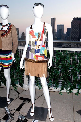 Cynthia Steffe, New York Fashion Week Spring/Summer 2012. (Photo by Dario Cantatore/Getty Images)