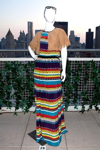 Cynthia Steffe, New York Fashion Week Spring/Summer 2012. (Photo by Dario Cantatore/Getty Images)