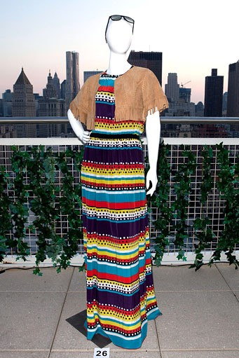 Cynthia Steffe, New York Fashion Week Spring/Summer 2012. (Photo by Dario Cantatore/Getty Images)