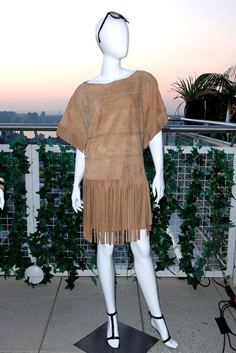 Cynthia Steffe, New York Fashion Week Spring/Summer 2012. (Photo by Dario Cantatore/Getty Images)