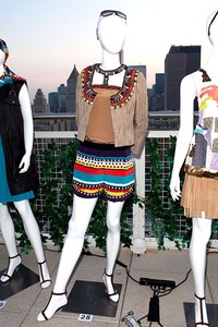 Cynthia Steffe, New York Fashion Week Spring/Summer 2012. (Photo by Dario Cantatore/Getty Images)