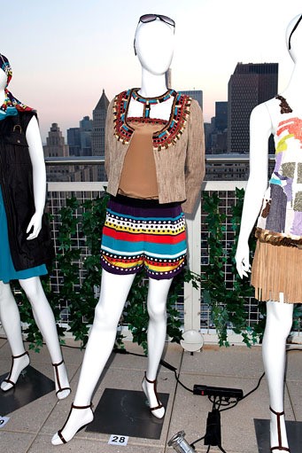 Cynthia Steffe, New York Fashion Week Spring/Summer 2012. (Photo by Dario Cantatore/Getty Images)