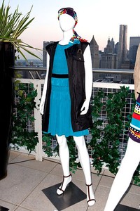 Cynthia Steffe, New York Fashion Week Spring/Summer 2012. (Photo by Dario Cantatore/Getty Images)