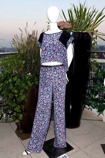 Cynthia Steffe, New York Fashion Week Spring/Summer 2012. (Photo by Dario Cantatore/Getty Images)