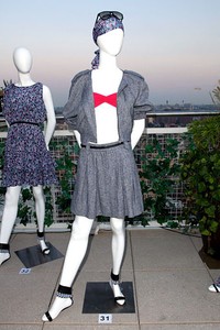 Cynthia Steffe, New York Fashion Week Spring/Summer 2012. (Photo by Dario Cantatore/Getty Images)