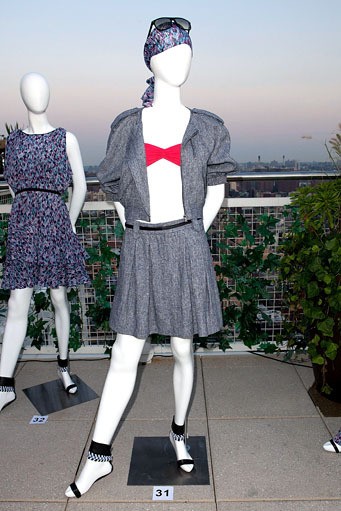 Cynthia Steffe, New York Fashion Week Spring/Summer 2012. (Photo by Dario Cantatore/Getty Images)