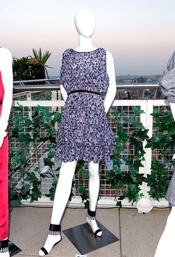 Cynthia Steffe, New York Fashion Week Spring/Summer 2012. (Photo by Dario Cantatore/Getty Images)