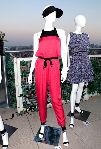 Cynthia Steffe, New York Fashion Week Spring/Summer 2012. (Photo by Dario Cantatore/Getty Images)