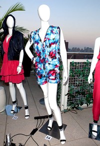 Cynthia Steffe, New York Fashion Week Spring/Summer 2012. (Photo by Dario Cantatore/Getty Images)