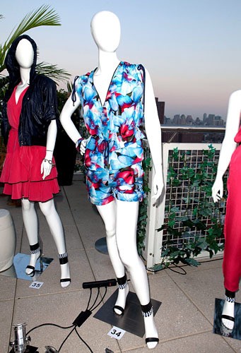 Cynthia Steffe, New York Fashion Week Spring/Summer 2012. (Photo by Dario Cantatore/Getty Images)