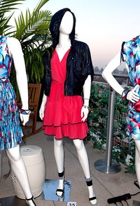 Cynthia Steffe, New York Fashion Week Spring/Summer 2012. (Photo by Dario Cantatore/Getty Images)