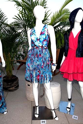 Cynthia Steffe, New York Fashion Week Spring/Summer 2012. (Photo by Dario Cantatore/Getty Images)