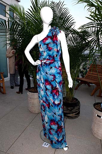 Cynthia Steffe, New York Fashion Week Spring/Summer 2012. (Photo by Dario Cantatore/Getty Images)