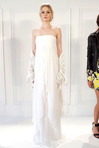 Rachel Zoe, Spring/Summer 2012. New York Fashion Week Spring/Summer 2012. [Photo by Dario Cantatore/Getty Images]