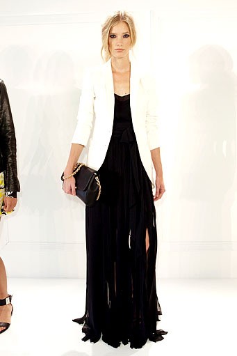 Rachel Zoe, Spring/Summer 2012. New York Fashion Week Spring/Summer 2012. [Photo by Dario Cantatore/Getty Images]