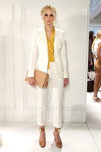 Rachel Zoe, Spring/Summer 2012. New York Fashion Week Spring/Summer 2012. [Photo by Dario Cantatore/Getty Images]