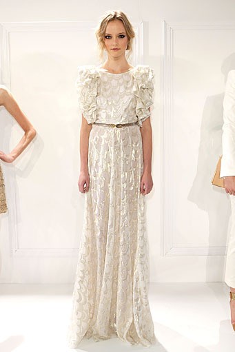 Rachel Zoe, Spring/Summer 2012. New York Fashion Week Spring/Summer 2012. [Photo by Dario Cantatore/Getty Images]