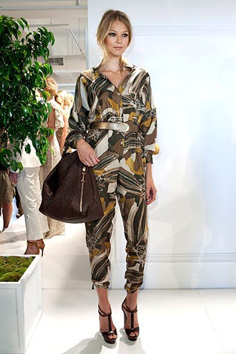 Rachel Zoe, Spring/Summer 2012. New York Fashion Week Spring/Summer 2012. [Photo by Dario Cantatore/Getty Images]