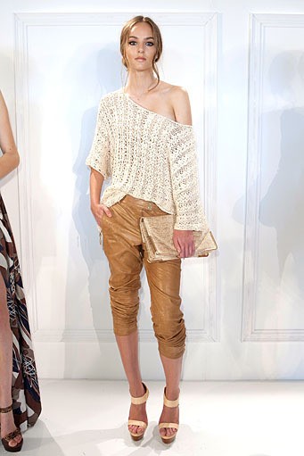 Rachel Zoe, Spring/Summer 2012. New York Fashion Week Spring/Summer 2012. [Photo by Dario Cantatore/Getty Images]