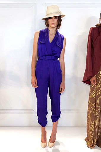 Rachel Zoe, Spring/Summer 2012. New York Fashion Week Spring/Summer 2012. [Photo by Dario Cantatore/Getty Images]