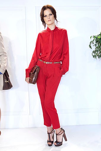 Rachel Zoe, Spring/Summer 2012. New York Fashion Week Spring/Summer 2012. [Photo by Dario Cantatore/Getty Images]