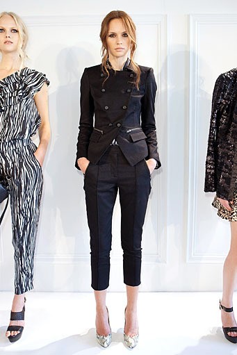 Rachel Zoe, Spring/Summer 2012. New York Fashion Week Spring/Summer 2012. [Photo by Dario Cantatore/Getty Images]