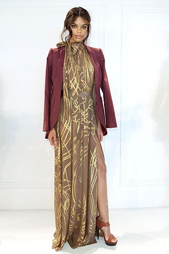 Rachel Zoe, Spring/Summer 2012. New York Fashion Week Spring/Summer 2012. [Photo by Dario Cantatore/Getty Images]