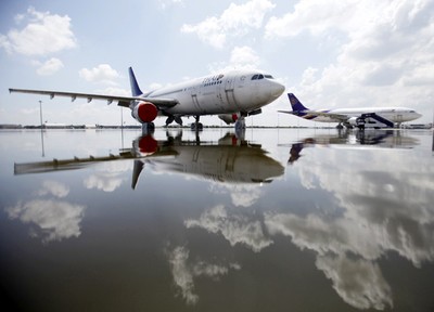 Bandara Don Muang Bangkok Kebanjiran