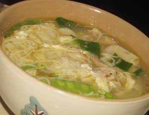 Sup Ayam Misua